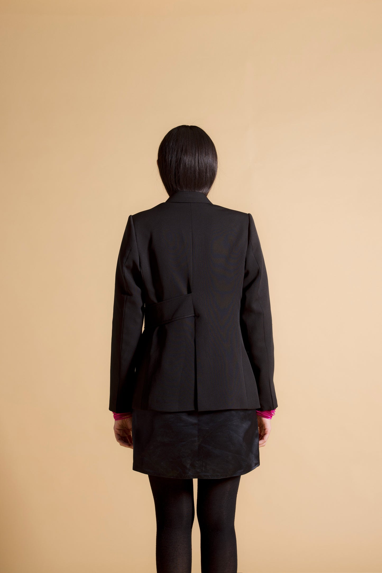 Side Strapped Blazer