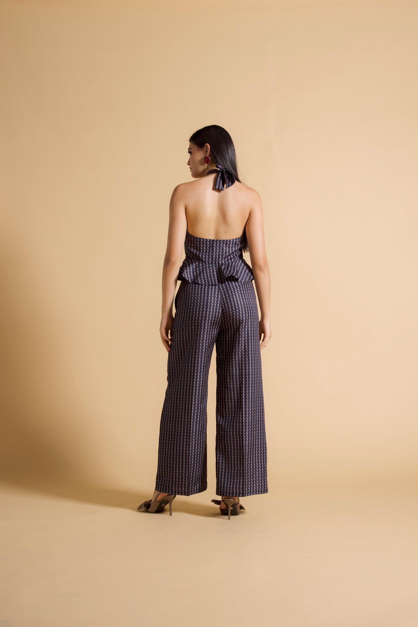 Printed Straight Trouser