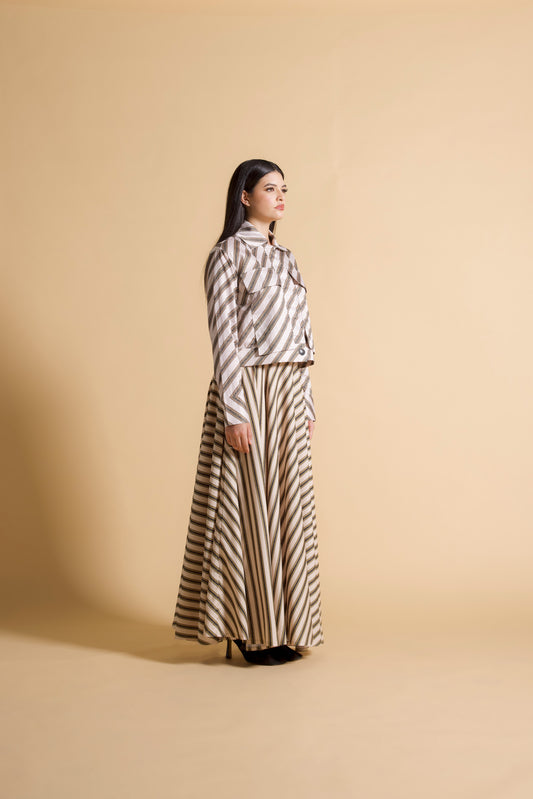 Celebrate Giving Printed Jacket