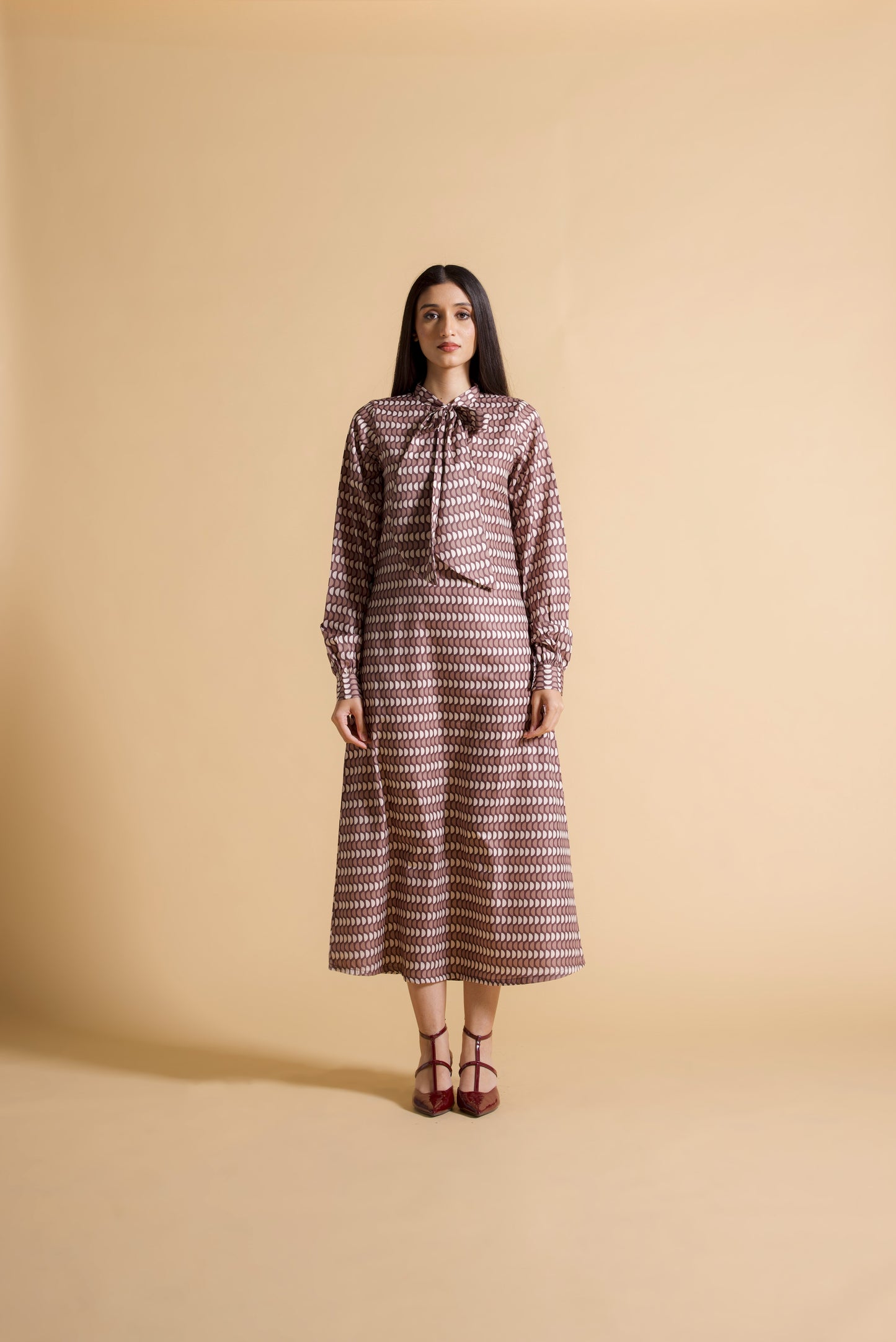 Bow Maxi Dress