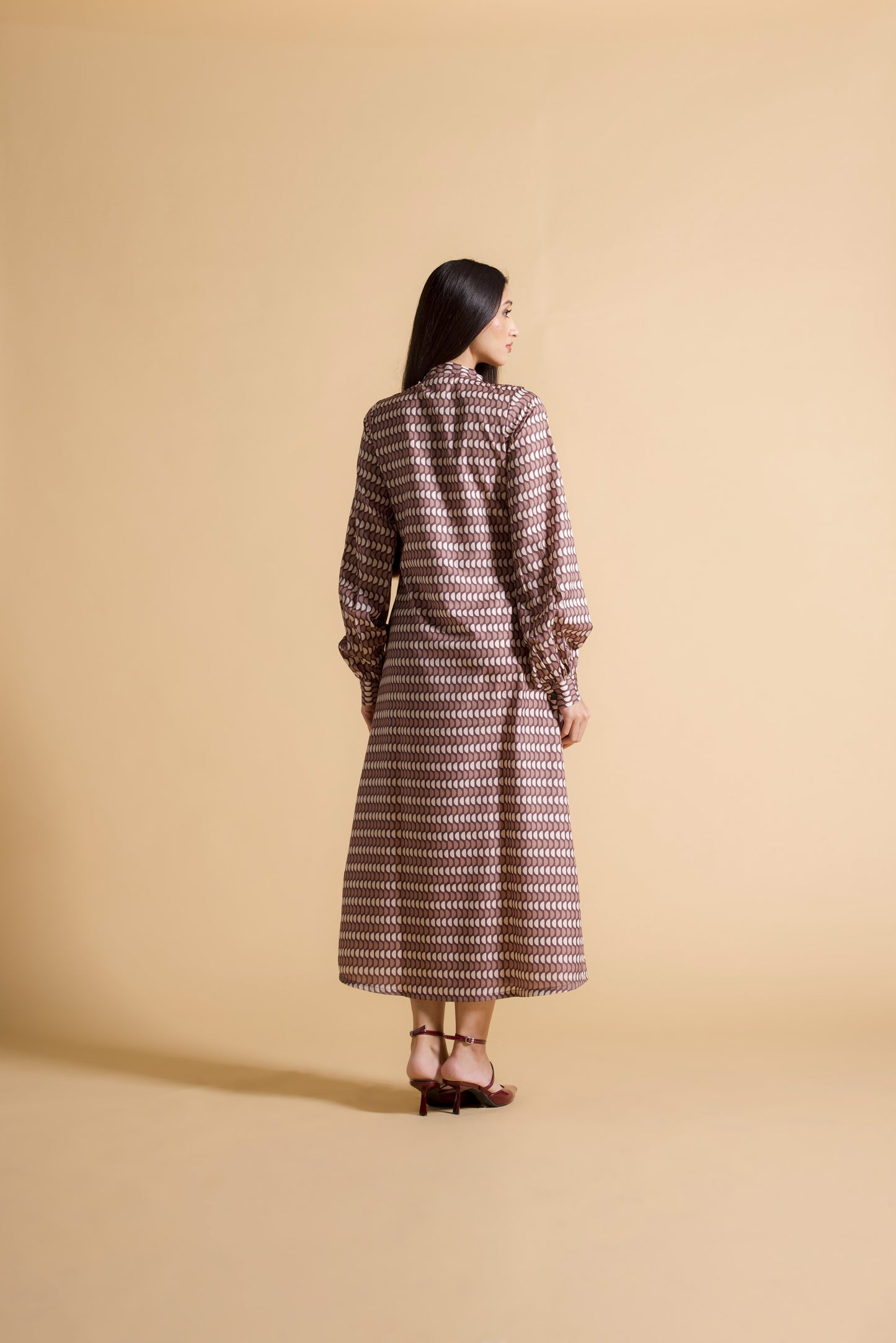 Bow Maxi Dress
