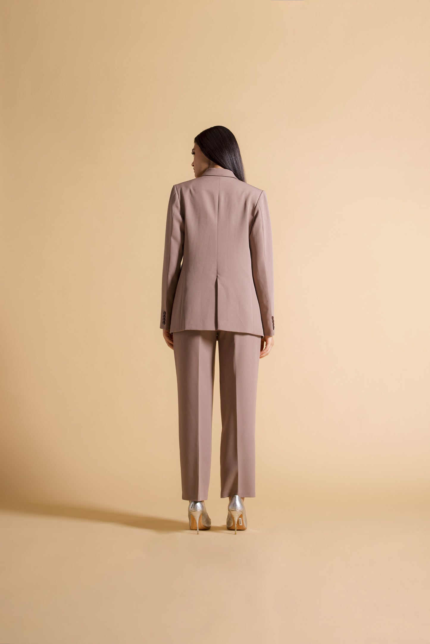 Beige Blazer