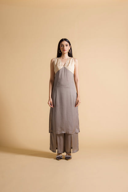 Straight Slit Trouser