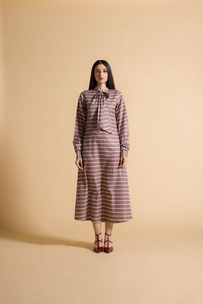 Bow Maxi Dress
