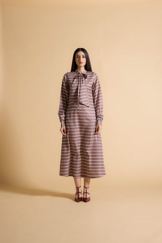 Bow Maxi Dress