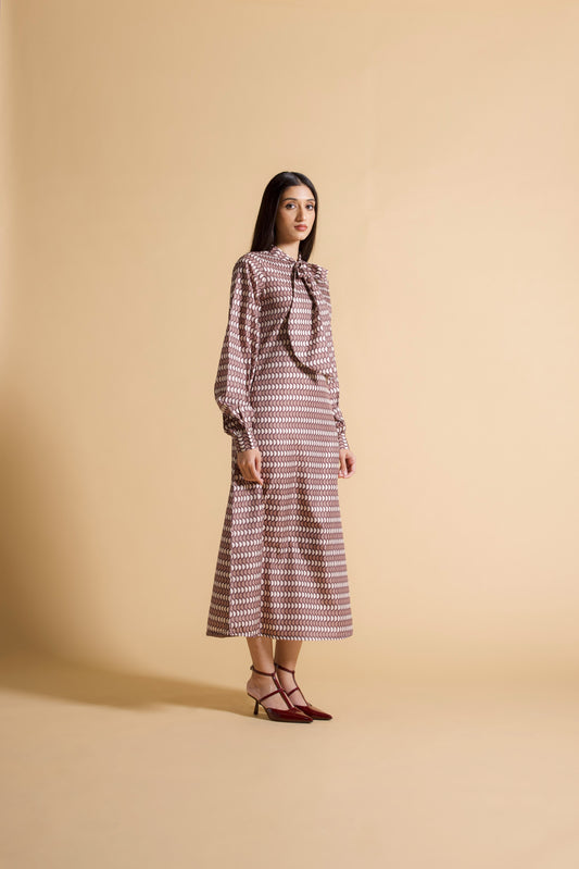 Bow Maxi Dress