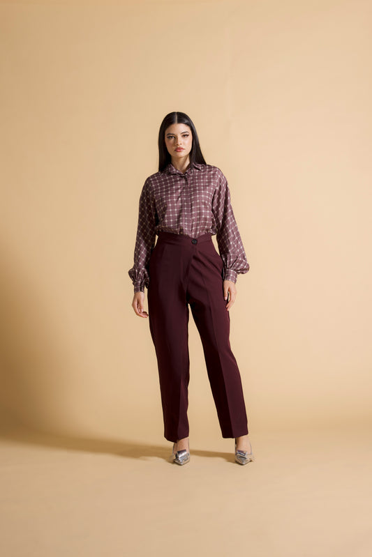 Box Printed Top