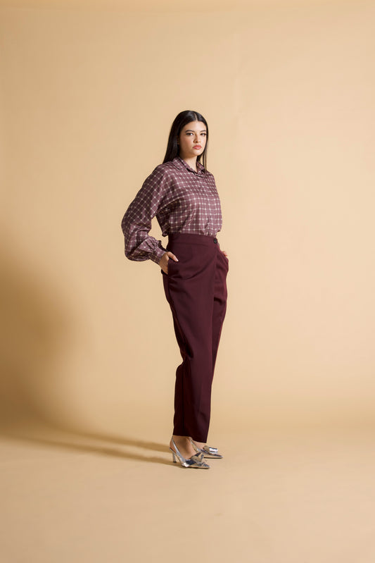 Box Printed Top