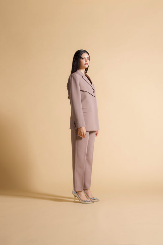 Beige Blazer