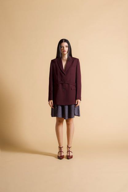 Double Strapped Blazer
